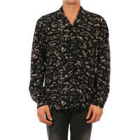 Camasi Multi Logo Silk Shirt Barbati