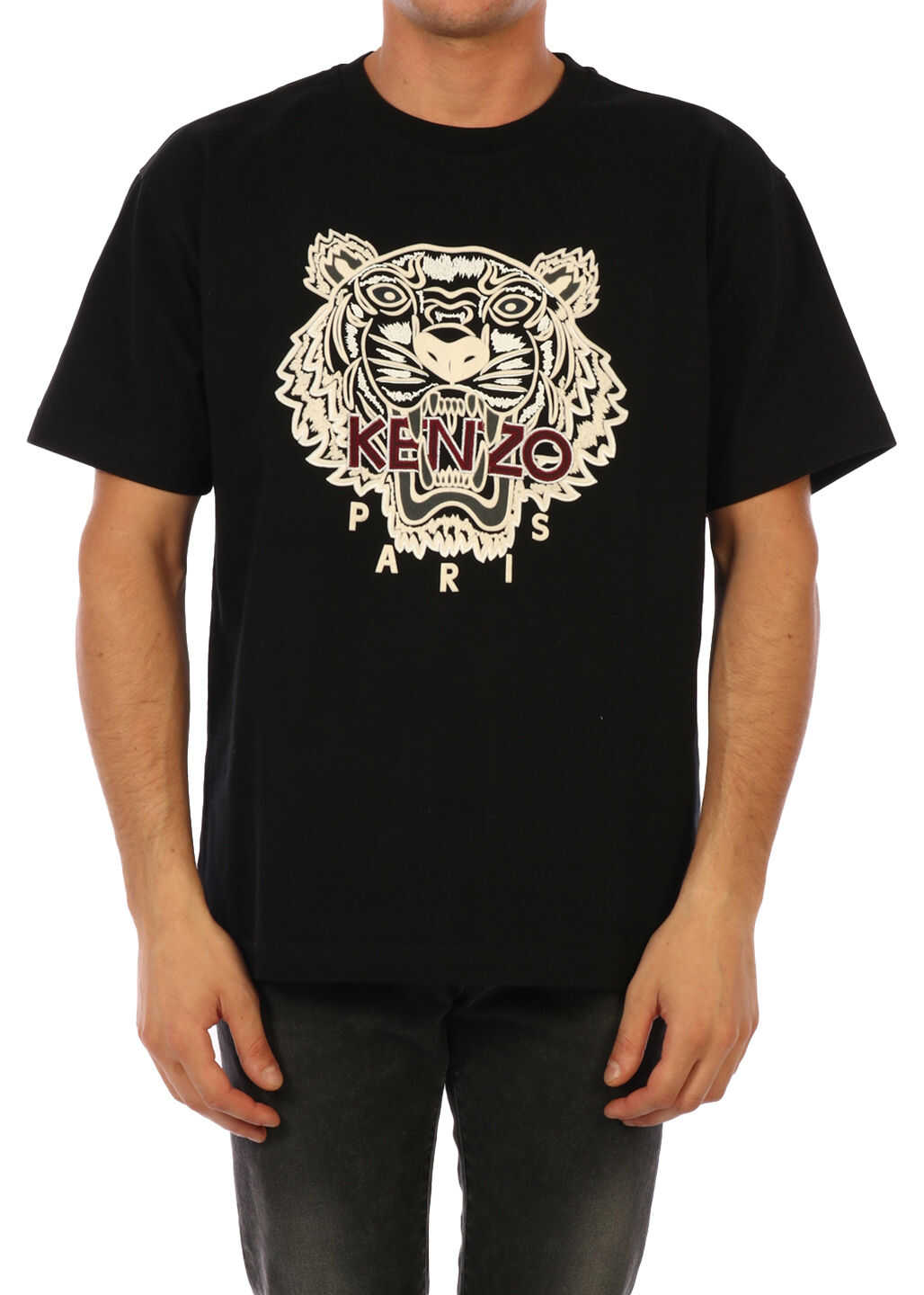 Kenzo T-Shirt Tiger Black