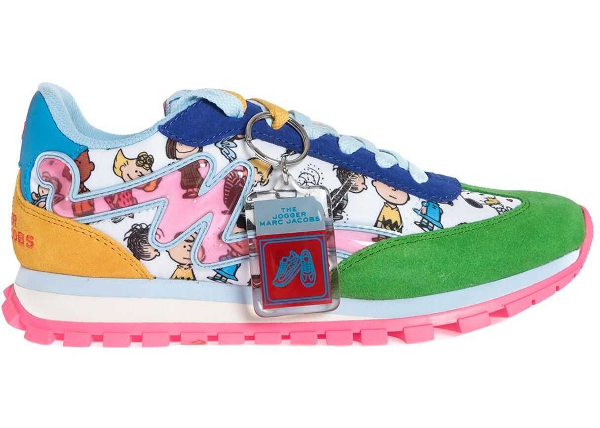 Marc Jacobs Peanuts X The Comics Jogger Sneakers Multi