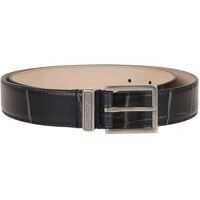 Curele Alexander McQueen Identity Belt In Black