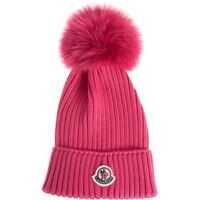 Caciuli Ribbed Beanie In Fuchsia Fete
