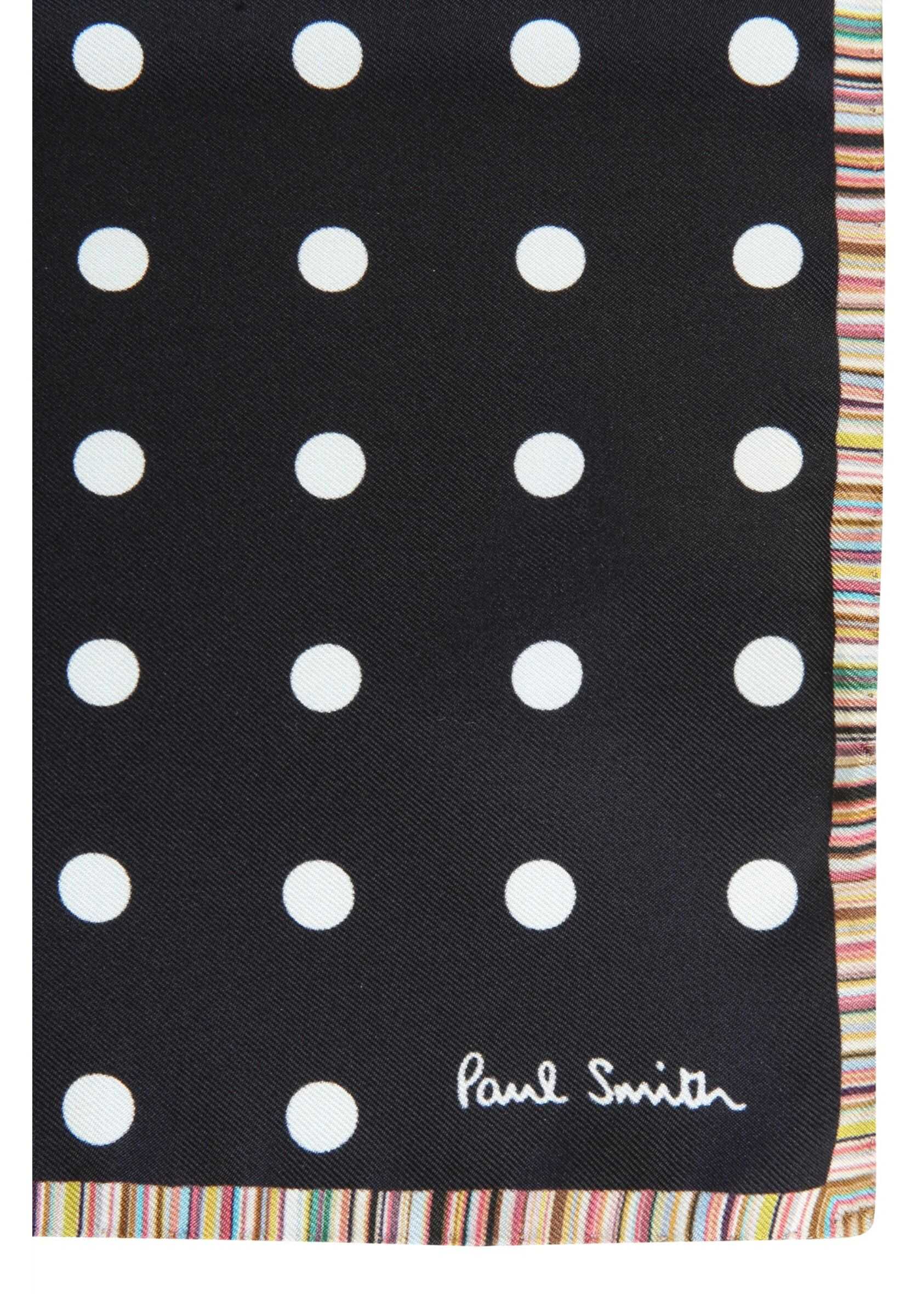 Paul Smith Pocket Handkerchief BLACK