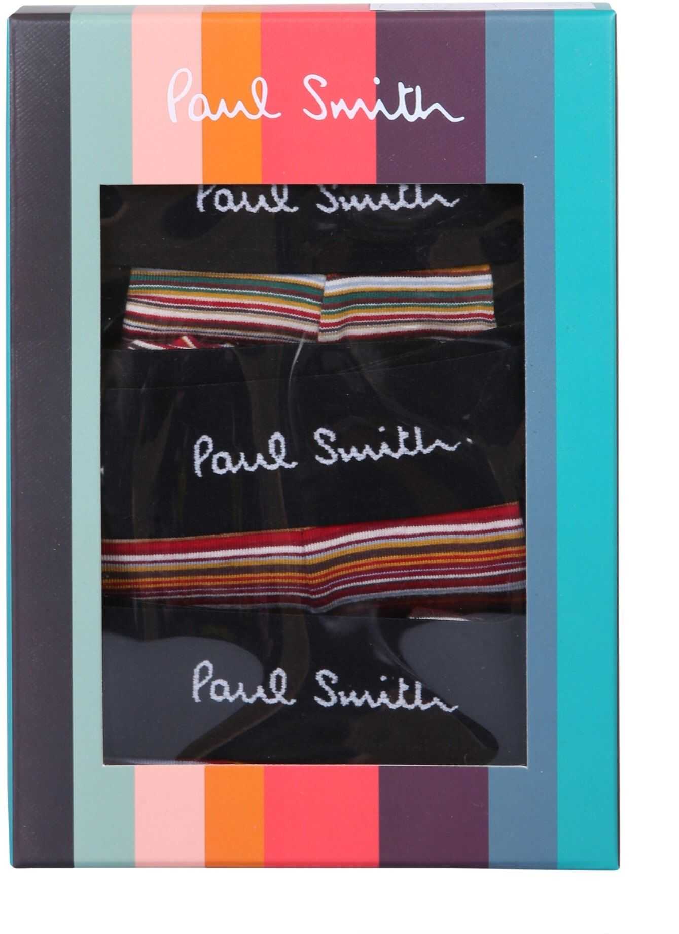 Paul Smith Pack Of Three Boxers MULTICOLOUR