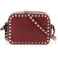 Genti mini Rockstud Crossbody Bag Femei