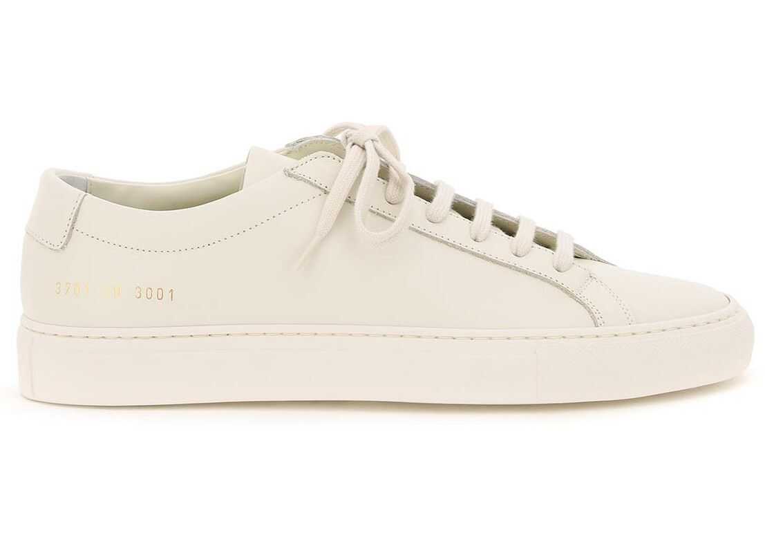 Common Projects Original Achilles Leather Sneakers OFF WHITE