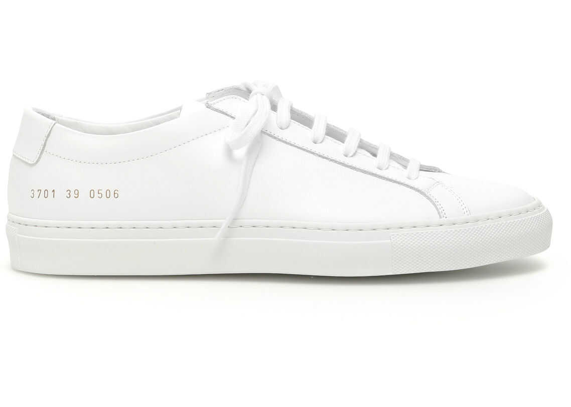 Common Projects Original Achilles Leather Sneakers WHITE