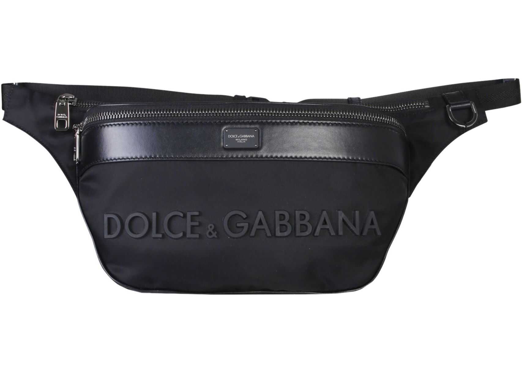 Dolce & Gabbana Pouch With Logo* BLACK