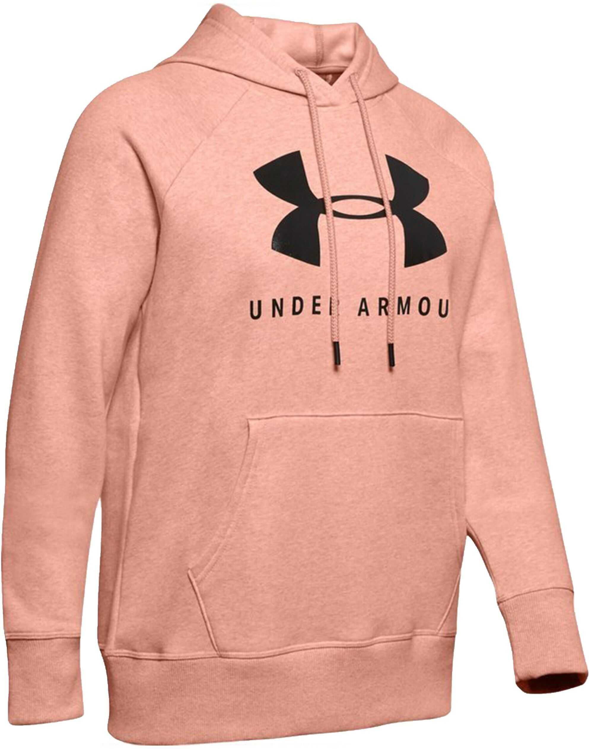 Under Armour Rival Fleece Graphic Hoodie Roz