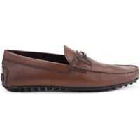Mocasini Gommino Driving Loafers In Brown Barbati