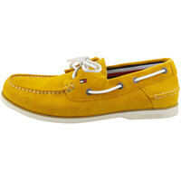 Pantofi de navigatie Classic Boat Shoes In Yellow Barbati