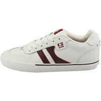 Tenisi Encore 2 Skate Trainers In White Burgundy Barbati