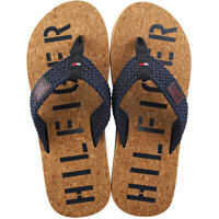 Slapi Cork Beach Beach Sandals In Desert Sky Barbati