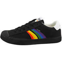 Sneakers Palladium Pallaphoenix Pride Rainbow Unisex Fashion Trainers In Black Multicolour