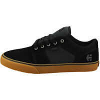 Tenisi Barge Ls Skate Trainers In Black Green Barbati