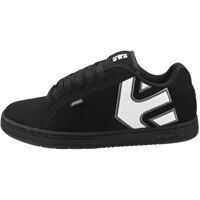 Tenisi Fader Skate Trainers In Black Grey Barbati