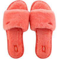Sandale Cozette Slide Sandals In Coral Femei