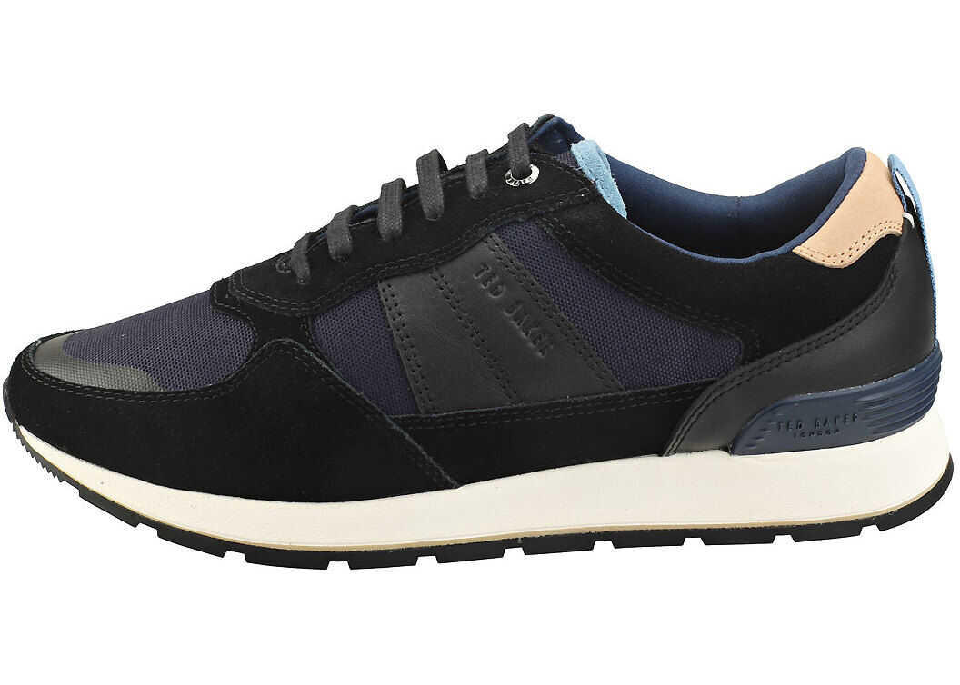 Ted Baker Racetr Fashion Trainers In Black Black