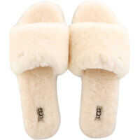 Sandale Cozette Slide Sandals In Natural Femei