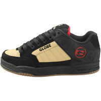 Tenisi Tilt Skate Trainers In Black Khaki Barbati
