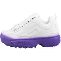 Sneakers Disruptor 2 Brights Fade Fashion Trainers In White Purple Femei