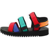 Sandale Logo Strap Fashion Sandals In Black Multicolour Barbati
