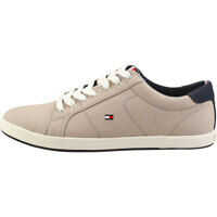 Sneakers Iconic Long Lace Sneaker Casual Trainers In Stone Barbati