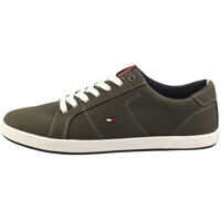 Sneakers Tommy Hilfiger Iconic Long Lace Sneaker Casual Trainers In Army Green
