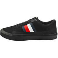 Sneakers Tommy Hilfiger Lightweight Stripes Sneaker Casual Trainers In Black