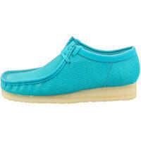 Ghete Wallabee Wallabee Shoes In Teal Barbati