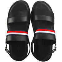 Sandale Corporate Strap Walking Sandals In Black Barbati