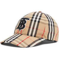 Sepci Burberry Baseball Cap Vintage Check