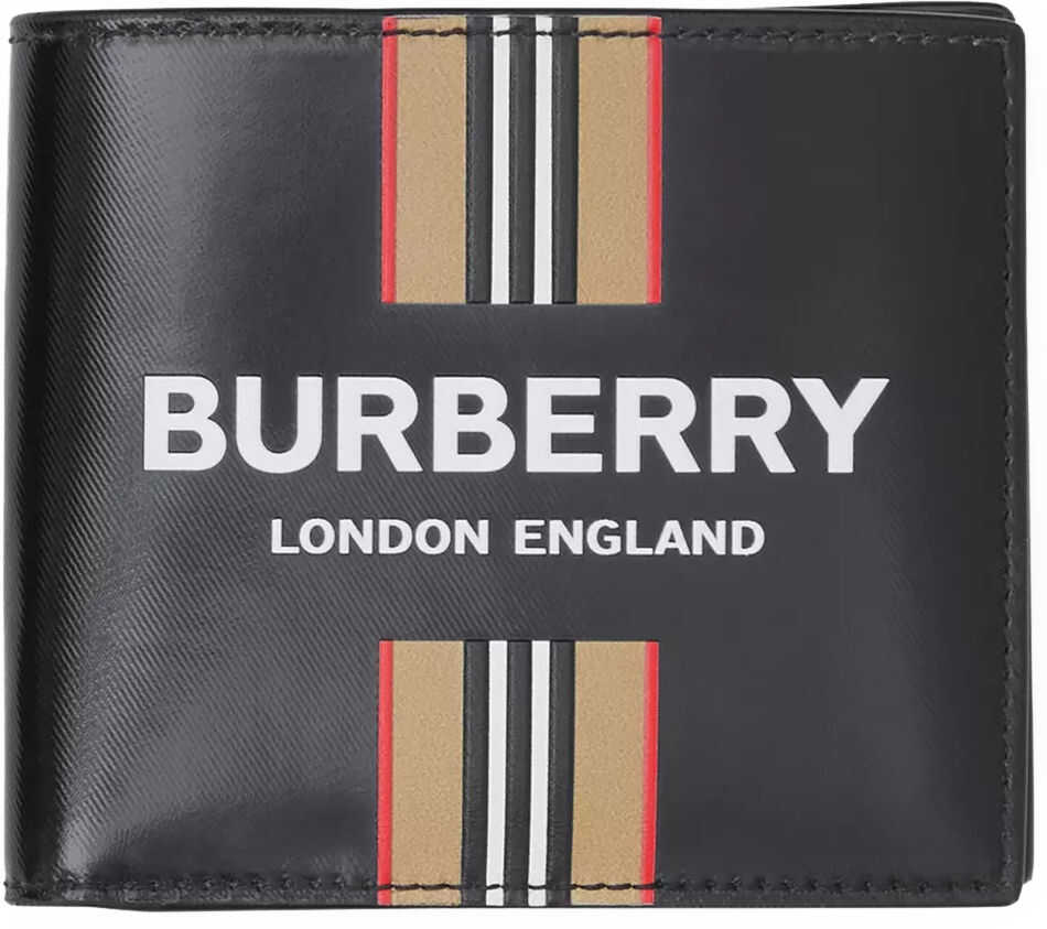 Burberry Wallets Black/beige