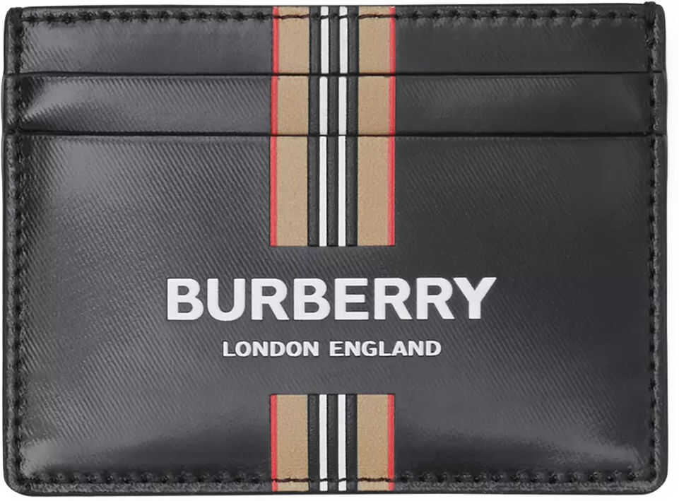 Burberry Wallets Black/beige