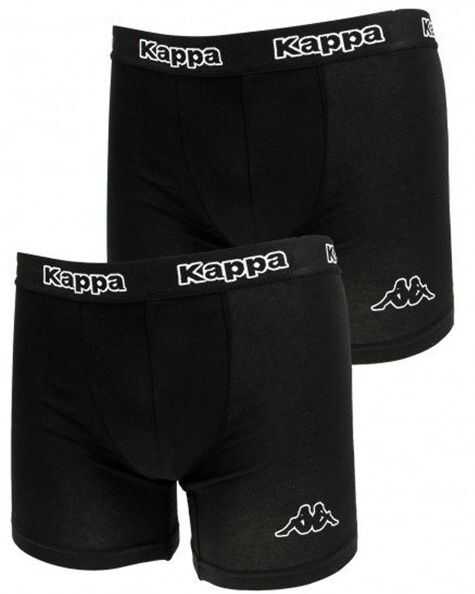 Kappa Set 2 bucati Boxers 891512-001 Black