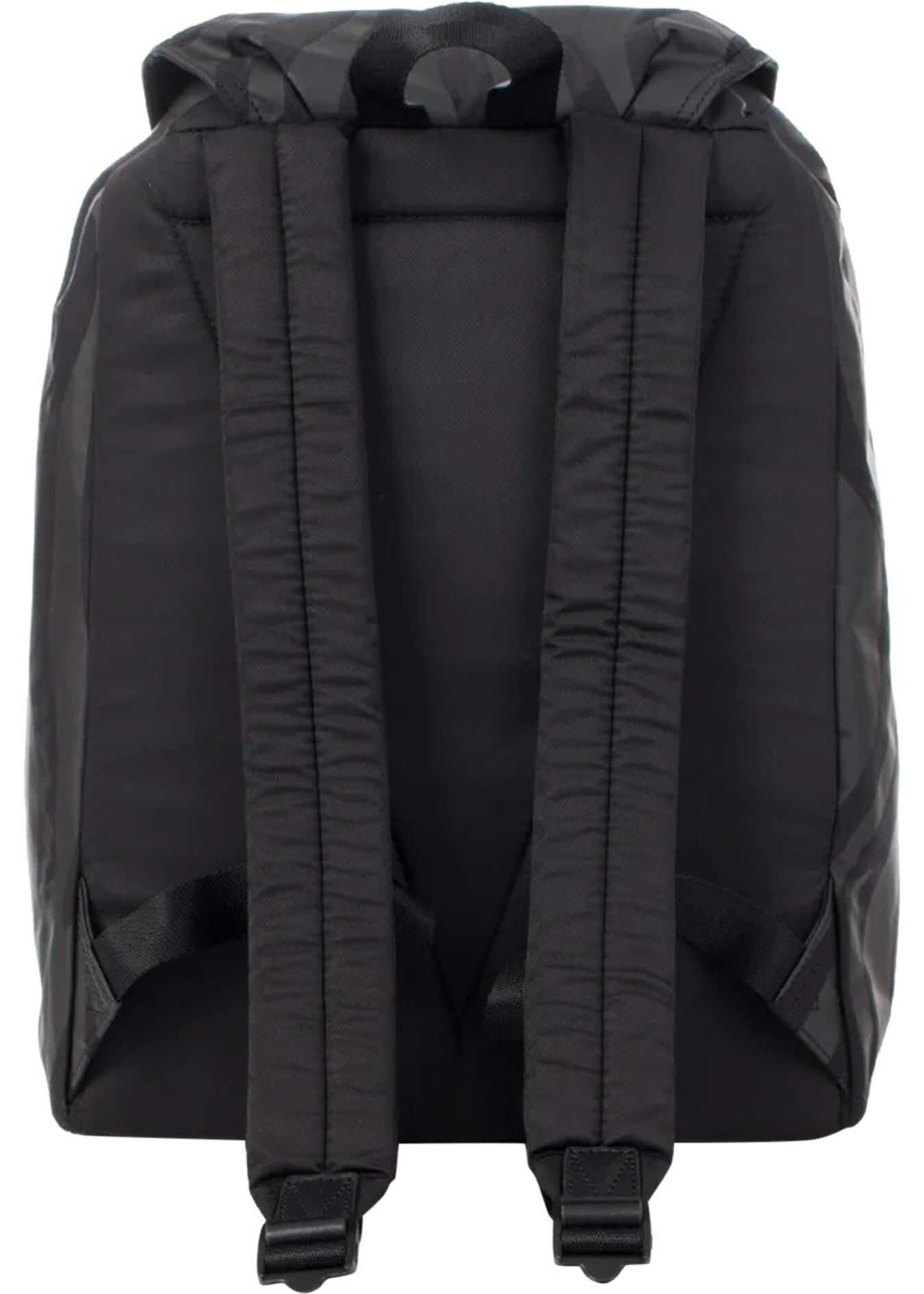 PS by Paul Smith Backpack With Zebra Logo BLACK