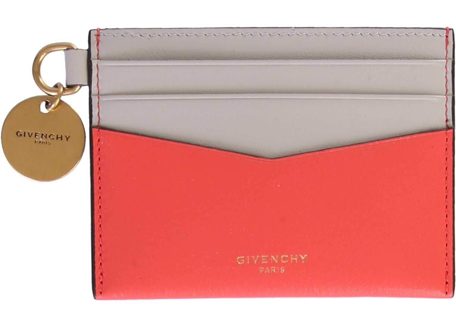 Givenchy Edge Card Holder RED