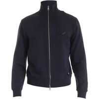 Bluze de trening Zip Sweatshirt In Dark Blue Barbati