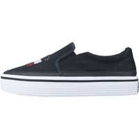 Pantofi sport Tommy Hilfiger Tommy Sequins Flatform Sneaker Slip On In Midnight Navy*