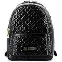 Rucsacuri Matelassé Backpack In Black Femei