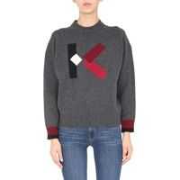 Pulovere casual Crew Neck Sweater Femei