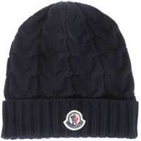 Sepci Ribbed Beanie In Dark Blue Baieti