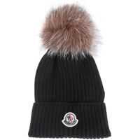 Caciuli Ribbed Beanie In Black Fete