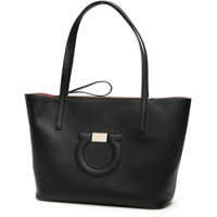 Genti de mana Maxi Gancio City Tote Leather Bag Femei