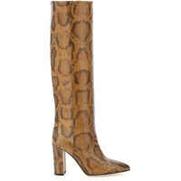 Cizme scurte Python-Print Boots Femei
