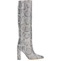 Cizme scurte Python-Print Boots Femei
