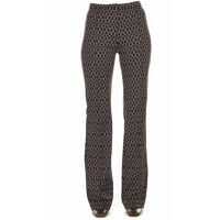 Pantaloni casual Patterned trousers "Hulka" Femei