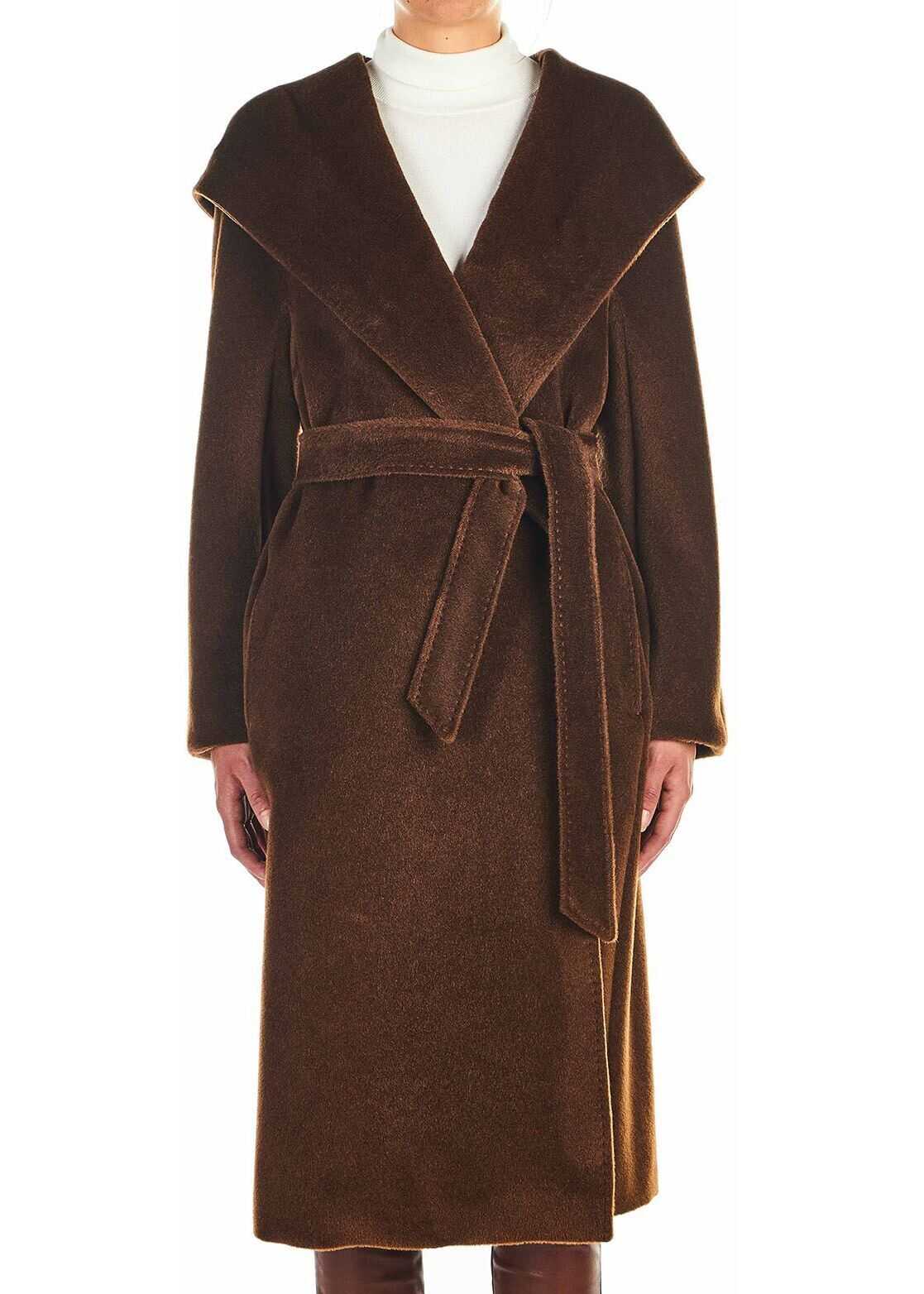 Max Mara Coat "Balta" Brown