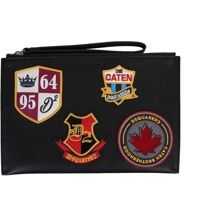 Genti de mana Pouch With Logo Barbati