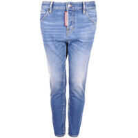 Blugi drepti DSQUARED2 Cool Girl S75LB0276*