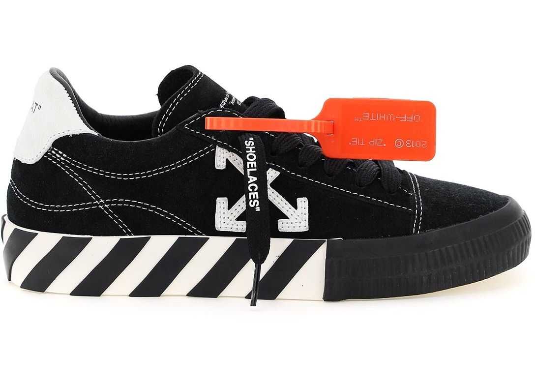 Off-White Vulcanized Low Sneakers New Arrow BLACK WHITE